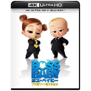 NBCユニバーサル ボス・ベイビー ファミリー・ミッション 4K Ultra HD+ブルーレイ NBCユニバーサル ボス・ベイビー ファミリー・ミッション 4K Ultra HD+ブルーレイ