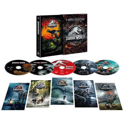 NBCユニバーサル DVD ジュラシック・ワールド 5ムービー DVD