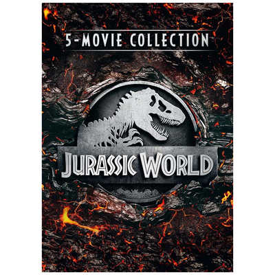 NBCユニバーサル DVD ジュラシック・ワールド 5ムービー DVD