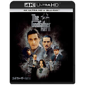NBCユニバーサル ブルーレイ ゴッドファーザー PART II 4K Ultra HD+ブルーレイ NBCユニバーサル ブルーレイ ゴッドファーザー PART II 4K Ultra HD+ブルーレイ