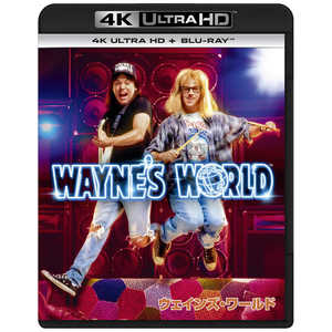 NBCユニバーサル ブルーレイ ウェインズ・ワールド 4K Ultra HD+ブルーレイ NBCユニバーサル ブルーレイ ウェインズ・ワールド 4K Ultra HD+ブルーレイ