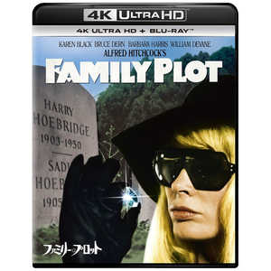NBCユニバーサル ファミリー・プロット 4K Ultra HD+ブルーレイ NBCユニバーサル ファミリー・プロット 4K Ultra HD+ブルーレイ