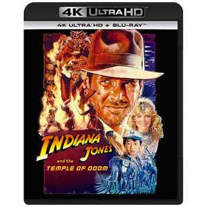 NBCユニバーサル インディ・ジョーンズ 魔宮の伝説 4K Ultra HD+ブルーレイ NBCユニバーサル インディ・ジョーンズ 魔宮の伝説 4K Ultra HD+ブルーレイ
