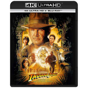 NBCユニバーサル インディ・ジョーンズ/クリスタル・スカルの王国 4K Ultra HD+ブルーレイ NBCユニバーサル インディ・ジョーンズ/クリスタル・スカルの王国 4K Ultra HD+ブルーレイ