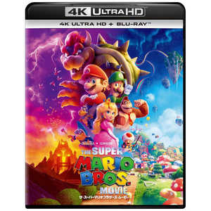 NBCユニバーサル ザ・スーパーマリオブラザーズ・ムービー 4K Ultra HD+ブルーレイ NBCユニバーサル ザ・スーパーマリオブラザーズ・ムービー 4K Ultra HD+ブルーレイ