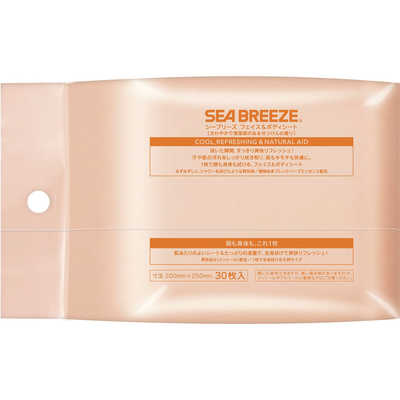 ファイントゥデイ SEA BREEZE(シーブリーズ) フェイス&ボディシート N