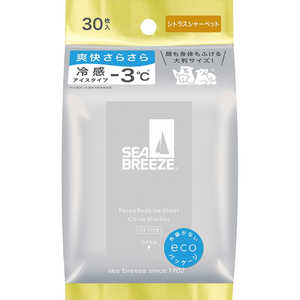 ファイントゥデイ SEA BREEZE(シーブリーズ) フェイス & ボディアイスシート N シトラスシャーベット 30枚 ファイントゥデイ SEA BREEZE(シーブリーズ) フェイス & ボディアイスシート N シトラスシャーベット 30枚