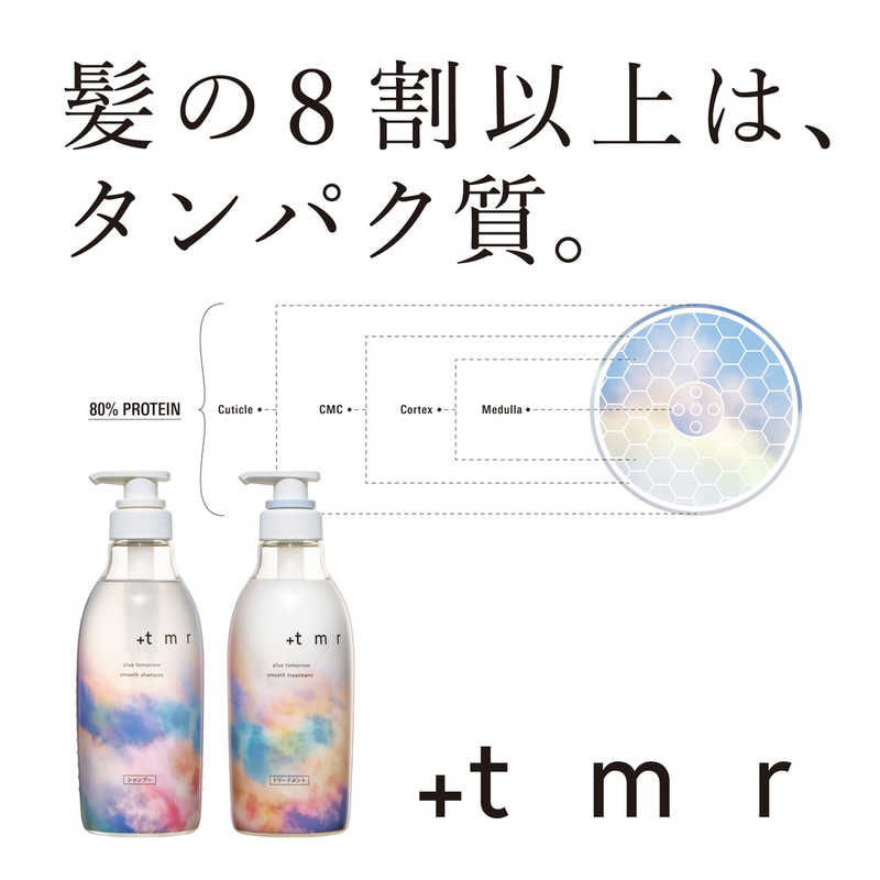 ファイントゥデイ ファイントゥデイ ＋tmr(プラストゥモロー)スムース シャンプー 本体 470mL  
