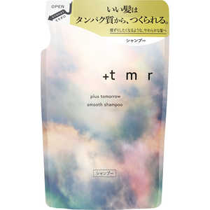 ファイントゥデイ ＋tmr(プラストゥモロー)スムース シャンプー つめかえ用 400mL 