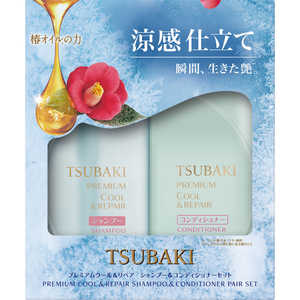 ファイントゥデイ TSUBAKI(ツバキ)プレミアムクール＆リペアポンプペア 490mL＋490mL ﾂﾊﾞｷｸｰﾙSPﾍﾟｱ