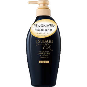 ファイントゥデイ TSUBAKI(ツバキ)プレミアムEXダメージ&リペアシャンプー ポンプ 本体 450mL ファイントゥデイ TSUBAKI(ツバキ)プレミアムEXダメージ&リペアシャンプー ポンプ 本体 450mL