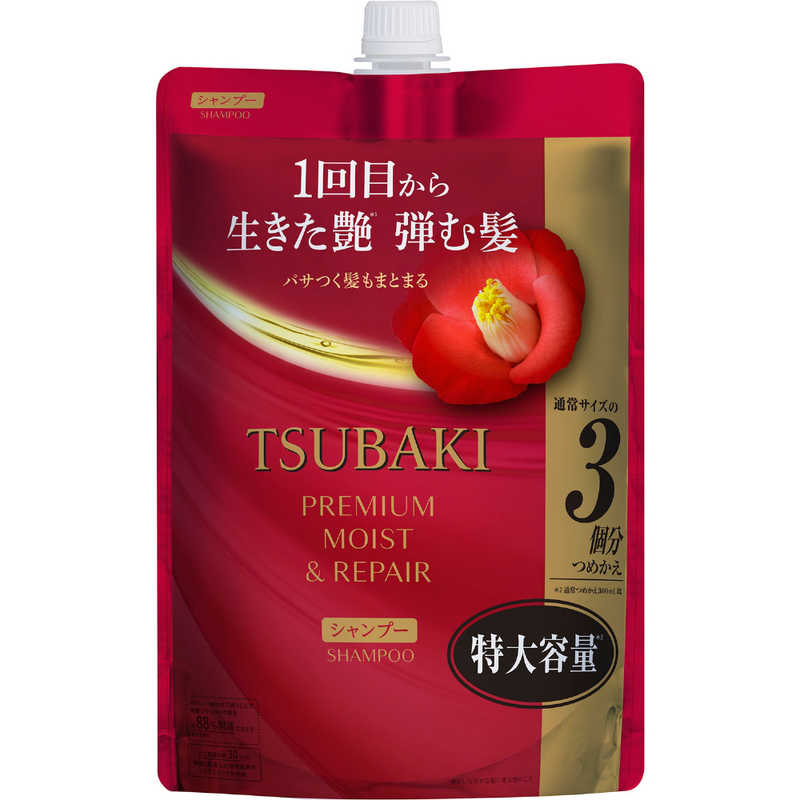 ファイントゥデイ ファイントゥデイ TSUBAKI(ツバキ)プレミアムモイスト＆リペアシャンプー詰替900mL  