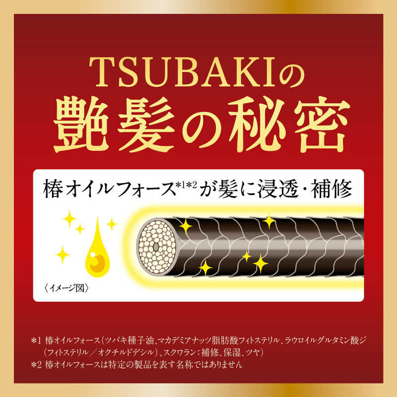ファイントゥデイ ファイントゥデイ TSUBAKI(ツバキ)プレミアムモイスト＆リペアシャンプー詰替900mL  