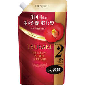 ファイントゥデイ TSUBAKI(ツバキ)プレミアムモイスト&リペアコンディショナー詰替600mL ファイントゥデイ TSUBAKI(ツバキ)プレミアムモイスト&リペアコンディショナー詰替600mL