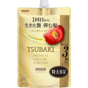 ファイントゥデイ TSUBAKI(ツバキ)プレミアムボリューム&リペアシャンプー詰替900mL ファイントゥデイ TSUBAKI(ツバキ)プレミアムボリューム&リペアシャンプー詰替900mL