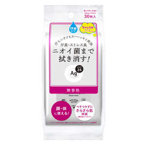 ファイントゥデイ エージー24 クリアシャワーシートn(無香性)30 AGクリアシートムコウ30