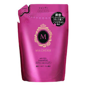 資生堂 マシェリ エアフィール シャンプー 380ml 詰め替え用