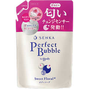 ファイントゥデイ 専科 パーフェクトバブル フォーボディ スウィートフローラル 詰替用 350ml センカボデイスイートカエ ファイントゥデイ 専科 パーフェクトバブル フォーボディ スウィートフローラル 詰替用 350ml センカボデイスイートカエ