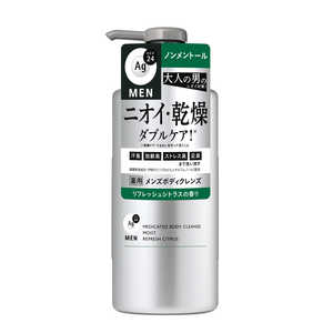 ファイントゥデイ エージーデオ24メン 薬用メンズボディクレンズ モイスト(ノンメントール)490mL AGD24MBクレンズM
