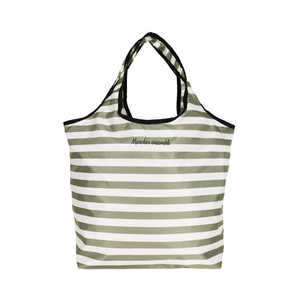 センバドー 保冷保温コンパクトエコバッグ ボーダー/グレー COMPACTECOBAG センバドー 保冷保温コンパクトエコバッグ ボーダー/グレー COMPACTECOBAG