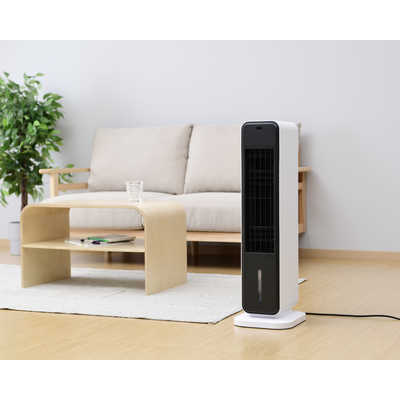 冷風扇　山善　FKCR-J40(WH) 2023年製 Amazon | [山善] 冷風扇 冷風機 リモコン付き 風量調節3段階 切