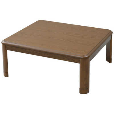 新品箱不良　家具調こたつ 正方形80cm YAMAZEN WG-805HMB ヤマゼン 家具調こたつ ［約80×80cm / 正方形］ GKR-802H-MB の