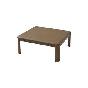 ヤマゼン 家具調こたつ ［約80×80cm / 正方形］ GKR-802H-MB