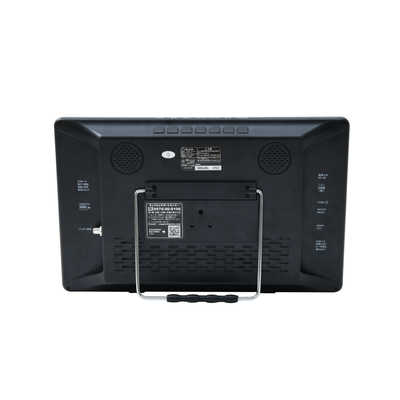 QRIOM　ポータブルテレビ 14インチ QRIOM ポータブルテレビ 14インチ 地上デジタル放送対応 KORS