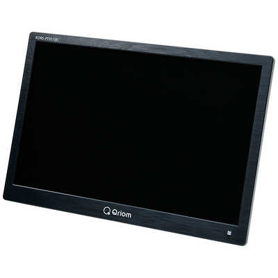 QRIOM ポータブルテレビ 17インチ 地上デジタル放送対応 KORS-PTV17-B