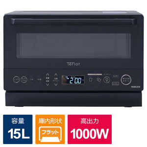 ヤマゼン 高効率オーブンレンジ 15L YAMAZEN ［15L］ NERZ-WF150TV-B