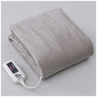 ヤマゼン 寝る消臭元 制菌消臭 電気掛け敷き毛布 本体丸洗いOK