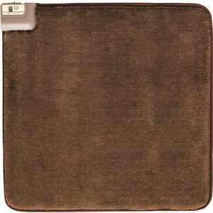 ヤマゼン 電気ミニマット 足元ヒーター 60x60cm YMM-W60BTH