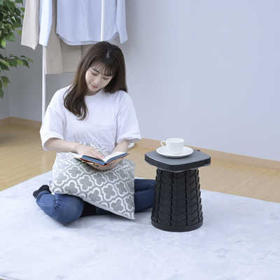 ご予約品　スツール 透明アームチェア　　新品 45731343419_6.jpg