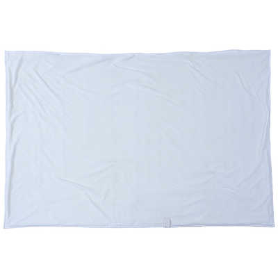 山善 フランネル 電気掛敷毛布 ホワイト 188×130cm YMK-FK43K Amazon