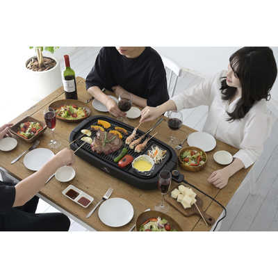 ヤマゼン 減煙焼肉グリル XGRILL GRANDE YAMAZEN ［プレート1枚］ YGMD