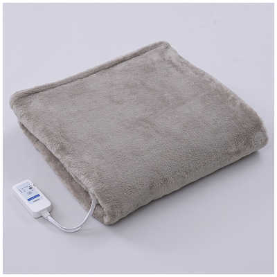 ヤマゼン ふとんカバーにもなる電気毛布 本体丸洗い 自動オフ機能