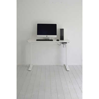 ヤマゼン 電動昇降デスク AED-1260-WH/MWH の通販 - カテゴリ