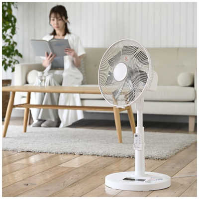 Amazon | [山善] 扇風機 30cm リビング扇 マイコンスイッチ 立体