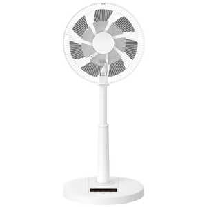 ヤマゼン 【アウトレット】扇風機 DCモーター搭載 (省エネタイプ) 立体首振り機能あり 30cm 室温センサー搭載 リモコン付き ホワイト YKLRX-HHD301-W ヤマゼン 【アウトレット】扇風機 DCモーター搭載 (省エネタイプ) 立体首振り機能あり 30cm 室温センサー搭載 リモコン付き ホワイト YKLRX-HHD301-W