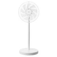 ヤマゼン 30cm DCモーター搭載ハイリビング扇風機 コンパクト収納 左右