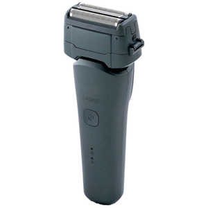 ヤマゼン USB充電式電気シェーバー LASIKU グリーン［3枚刃 /AC100V-240V］ ESY-K03-G