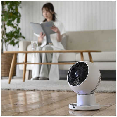 ヤマゼン 洗えるサーキュレーター DCモーター搭載 (省エネタイプ) 自動