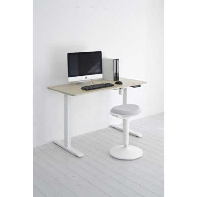 ヤマゼン 電動昇降デスク AED-1260-WO/MWH の通販 - カテゴリ