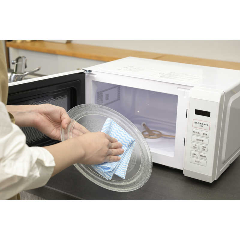 ORIGINALBASIC ORIGINALBASIC 最適あたため シンプル簡単操作 電子レンジ ［17L / ヘルツフリー(東日本・西日本対応）］ホワイト OB-R17TA-W OB-R17TA-W
