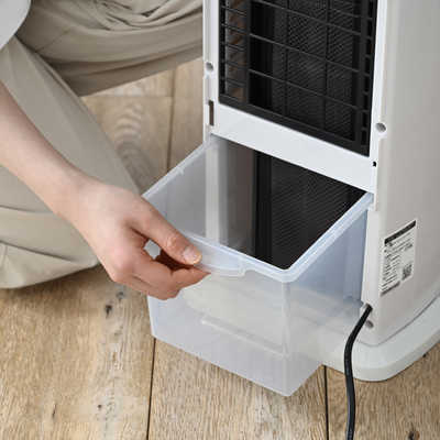 ヤマゼン 冷風扇風機 リモコン 左右自動ルーバー FKCR-D408-WC の通販