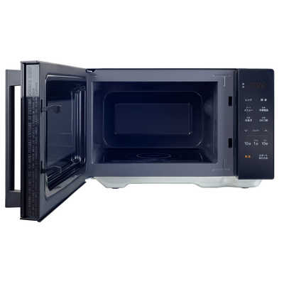 ヤマゼン 電子レンジ 20L フラット 蒸気センサー 冷凍食品加熱モード