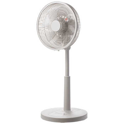 冷、温風機 シルバー デジタル表示※箱なし ヤマゼン 【アウトレット】30cm DCモーター搭載リビング扇風機