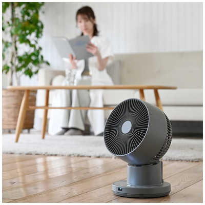 【在庫一掃】 ヤマゼン 洗えるサーキュレーター DCモーター搭載 (省エネタイプ 扇風機・サーキュレーター