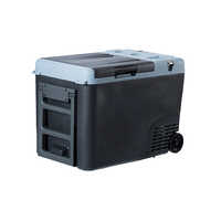 ヤマゼン ELEIN 電池パック対応車載用保冷温庫 YFR-DC90 の通販