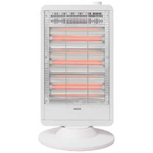 ヤマゼン 電気ストーブ 900W 首振り機能 転倒オフ機能 DS-M094-W